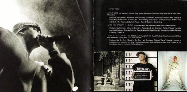 Eminem : Curtain Call: The Hits (CD, Comp)