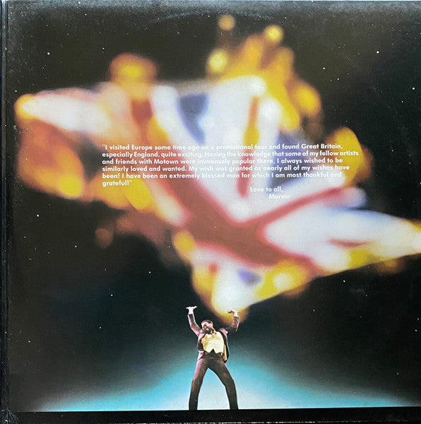 Marvin Gaye : Live At The London Palladium (2xLP, Album, Ric)