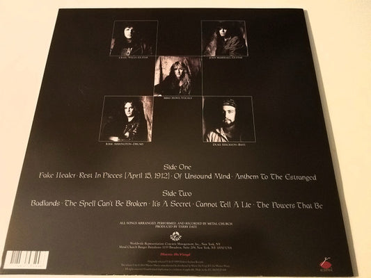 Metal Church : Blessing In Disguise (LP, Album, RE, 180)