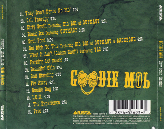 Goodie Mob : Dirty South Classics (CD, Comp)