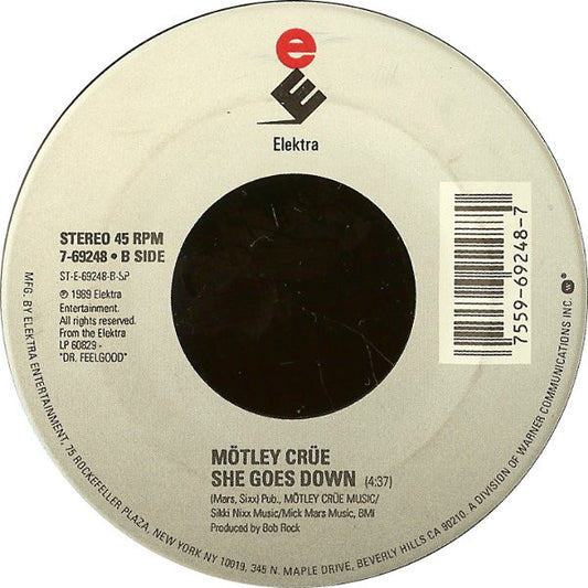 Mötley Crüe : Kickstart My Heart (7", Single, Spe)