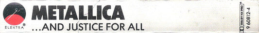 Metallica : ...And Justice For All (Cass, Album)