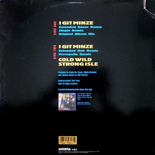 Too Nice : I Git Minze (12")