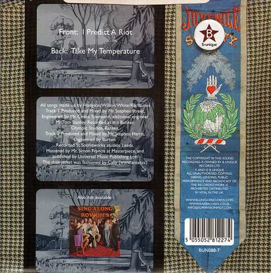Kaiser Chiefs : I Predict A Riot (7", Single)