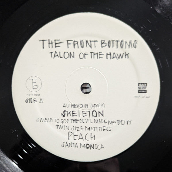 The Front Bottoms : Talon Of The Hawk (LP, Album)