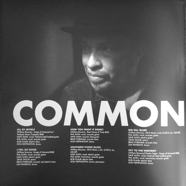 Dave Alvin & Phil Alvin : Common Ground (LP, Album + CD, Album)