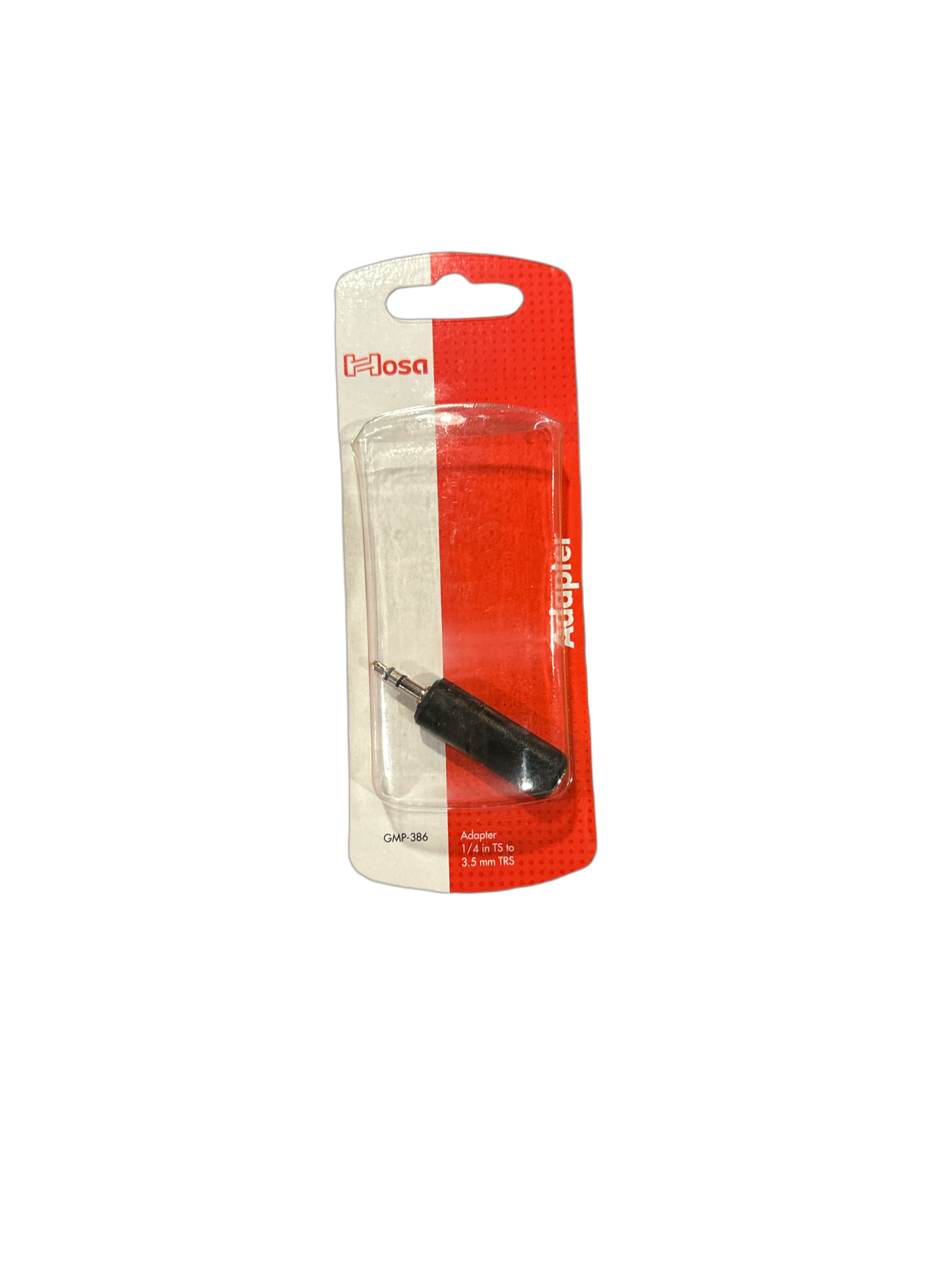 Hosa 1/4” TS to 3.5mm TRS Adapter
