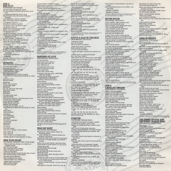 Kiss : Hot in the Shade (LP, Club, BMG)