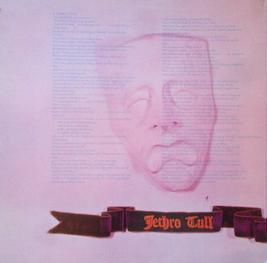 Jethro Tull : A Passion Play (LP, Album, RE, Gat)