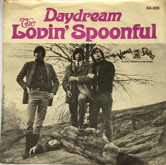 The Lovin' Spoonful : Daydream (7", Single)