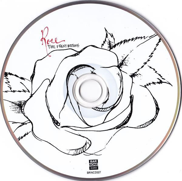 The Front Bottoms : Rose (CD, EP)