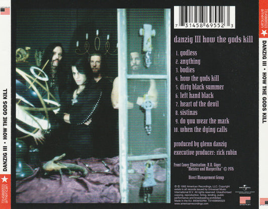 Danzig : Danzig III • How The Gods Kill (CD, Album, RE, RP)