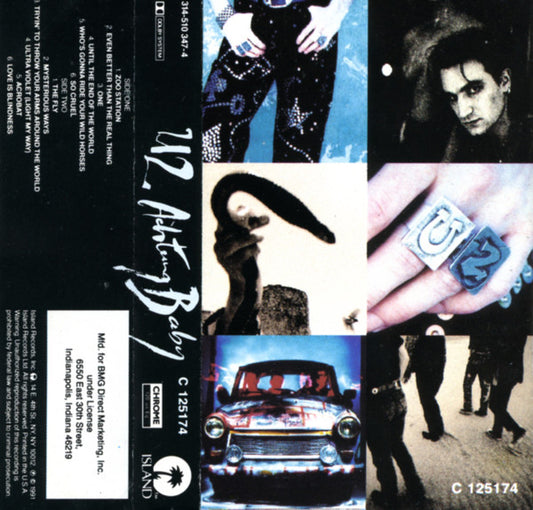 U2 : Achtung Baby (Cass, Album, Club)