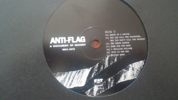 Anti-Flag : A Document Of Dissent (2x12", Comp, Gat)
