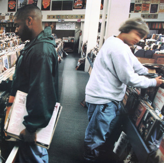 DJ Shadow : Endtroducing..... (2xLP, Album)