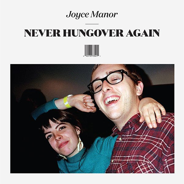 Joyce Manor : Never Hungover Again (CD, Album, Dig)
