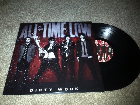 All Time Low : Dirty Work (LP, Album)