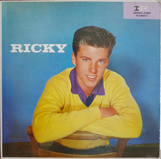 Ricky Nelson (2) : Ricky (LP, Album, Ind)