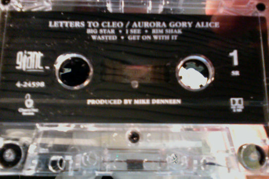 Letters To Cleo : Aurora Gory Alice (Cass, Album, RE, SR,)