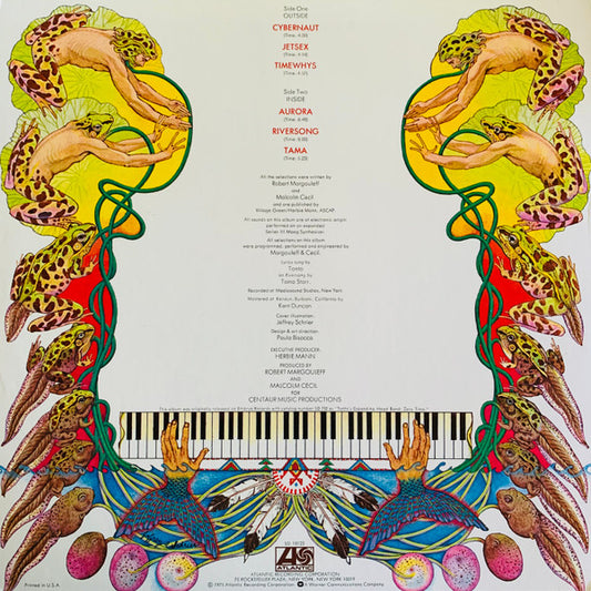 Robert Margouleff And Malcolm Cecil : Tonto's Expanding Head Band (LP, Album, RE, PR-)