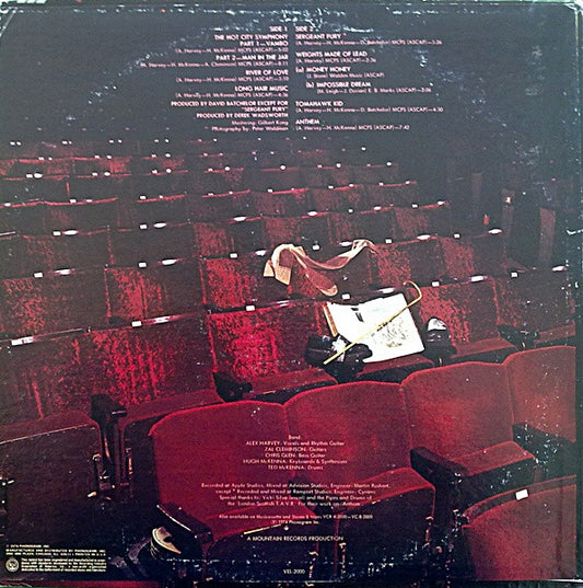 The Sensational Alex Harvey Band : The Impossible Dream (LP, Album)