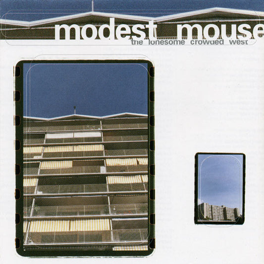 Modest Mouse : The Lonesome Crowded West (CD, Album, RE)