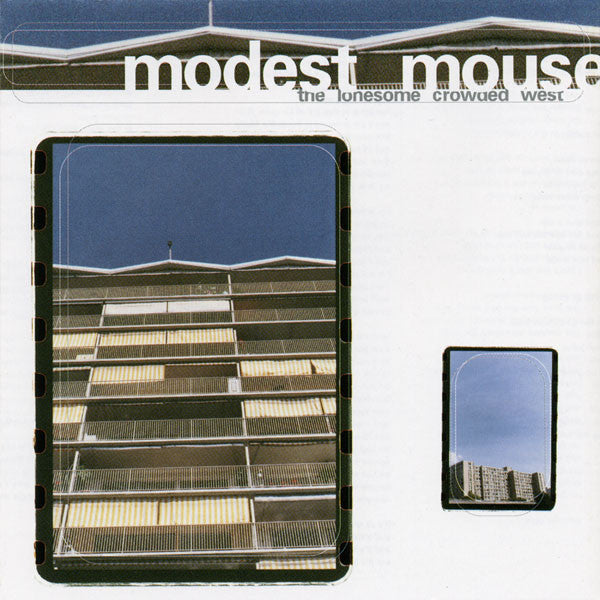 Modest Mouse : The Lonesome Crowded West (CD, Album, RE)