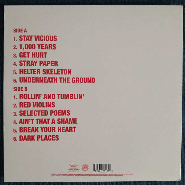 The Gaslight Anthem : Get Hurt (LP, Album)
