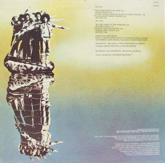 Ripple : Ripple (LP, Album, Mon)