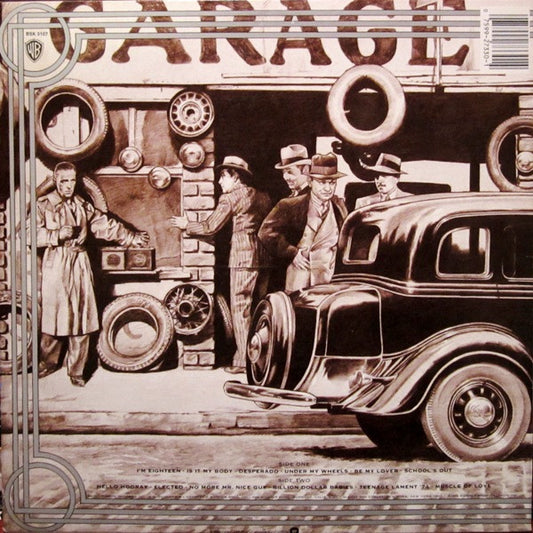 Alice Cooper : Alice Cooper's Greatest Hits (LP, Comp, RE, RP)