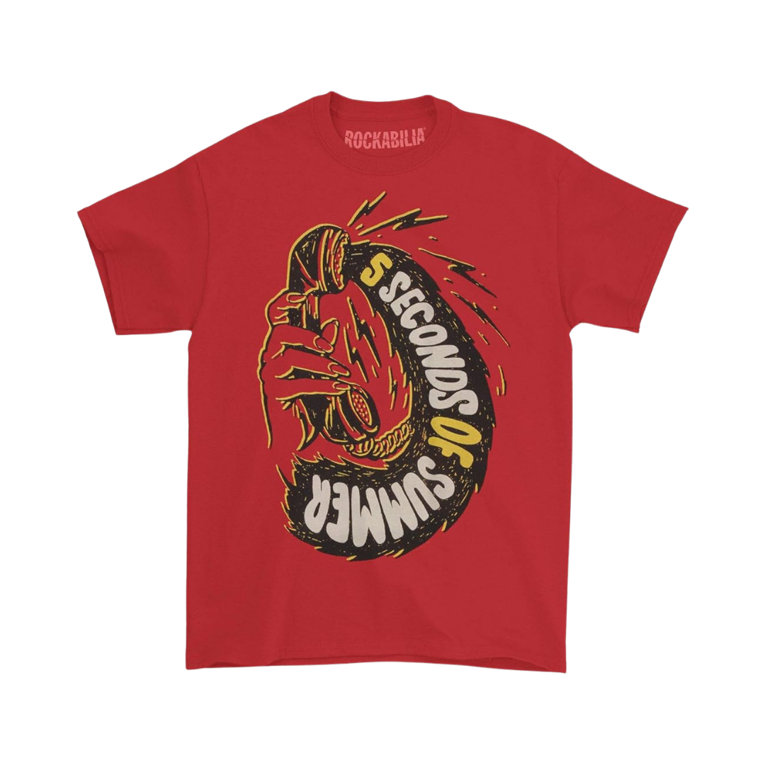 5 Seconds of Summer Phonecall T-Shirt
