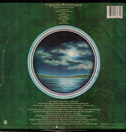 Christopher Cross : Christopher Cross (LP, Album, Club)