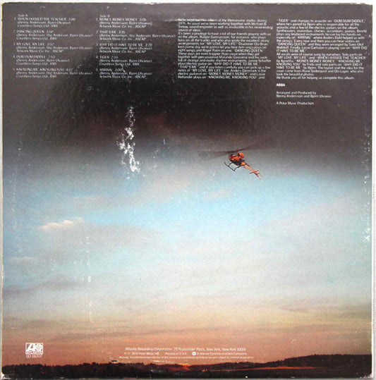 ABBA : Arrival (LP, Album, PR,)