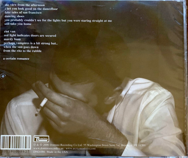 Arctic Monkeys : Whatever People Say I Am, That's What I'm Not (CD, Album, RE)
