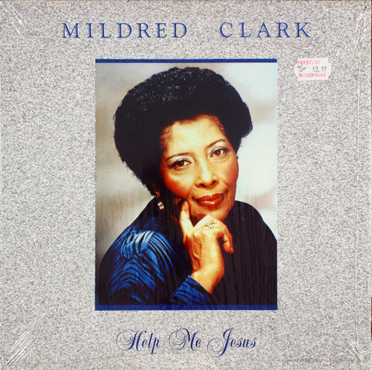 Mildred Clark : Help Me Jesus (LP, Album)
