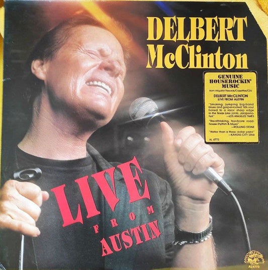 Delbert McClinton : Live From Austin (LP, Album)