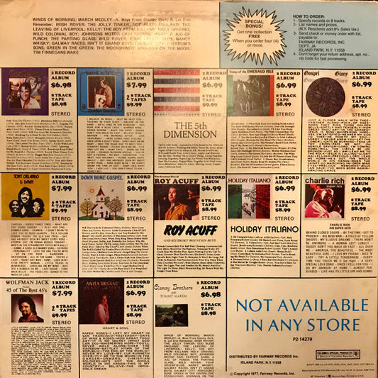 Clancy Brothers With Tommy Makem* : Clancy Brothers And Tommy Makem (2xLP, Comp)