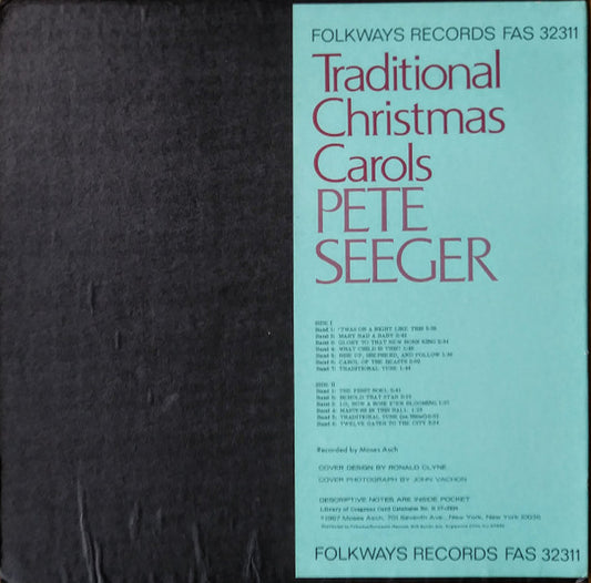 Pete Seeger : Traditional Christmas Carols (LP, Album)