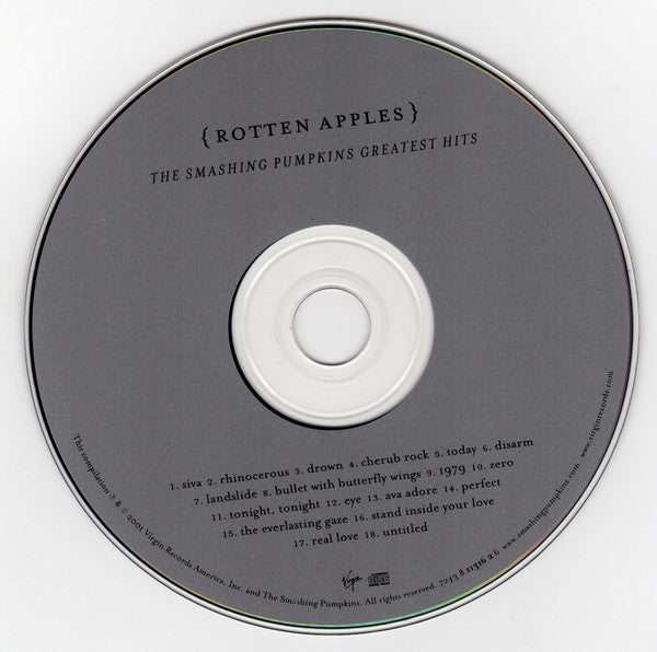 The Smashing Pumpkins : Greatest Hits (CD, Comp, RE)
