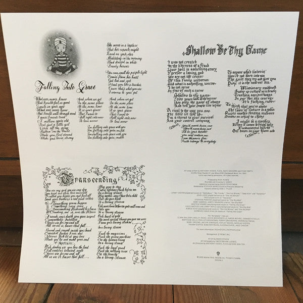 Red Hot Chili Peppers : One Hot Minute (LP, Album, RE)