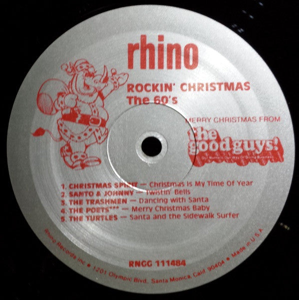 Various : Rockin' Christmas (LP, Comp)