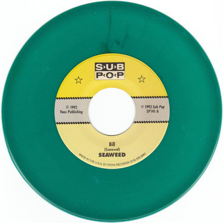 Seaweed : Bill (7", Single, Tur)