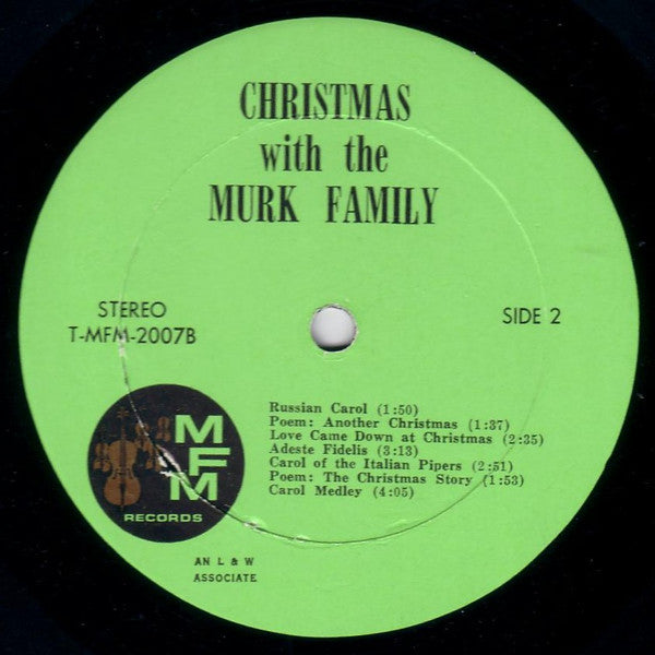 The Murk Family : Christmas With The Murk Family (LP)