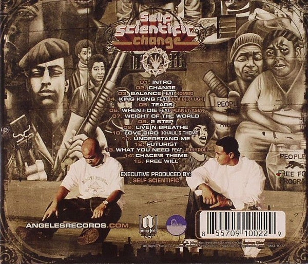 Self Scientific : Change (CD, Album)