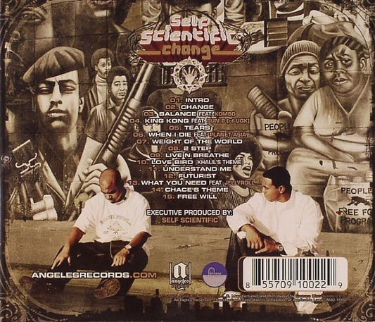 Self Scientific : Change (CD, Album)