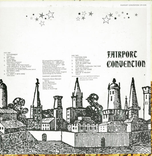 Fairport Convention : Fairport Convention (LP, Album, RE, Ind)