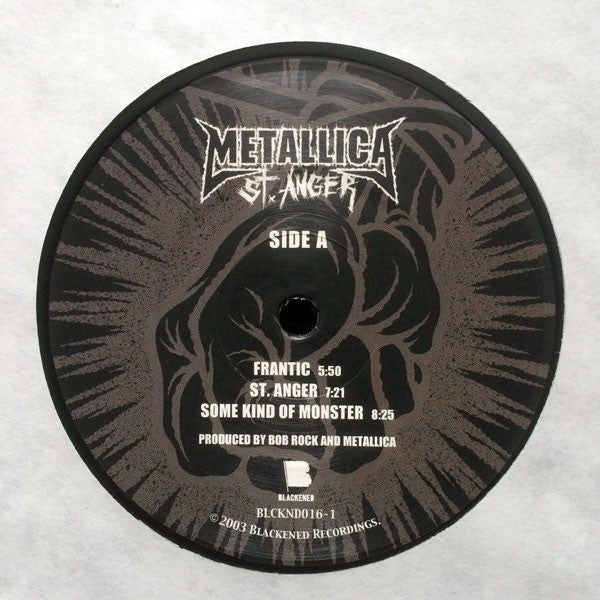Metallica : St. Anger (2xLP, Album, RE, Gat)