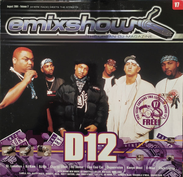 Various : Exclusives Vol. 7 (2xLP, Comp, TP, Mag)