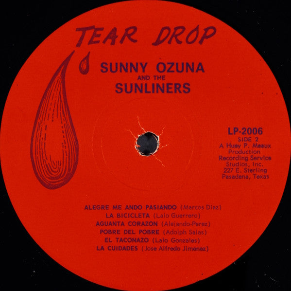 Sunny & The Sunliners : Las Ciudades (LP, Album, Mono)