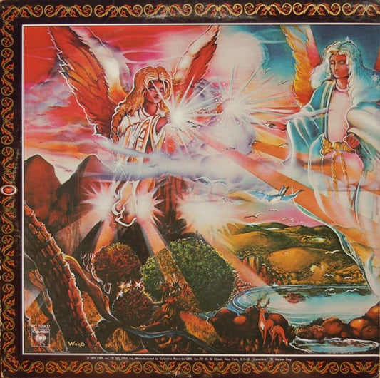 Devadip Carlos Santana* & Turiya Alice Coltrane* : Illuminations (LP, Album, Pit)